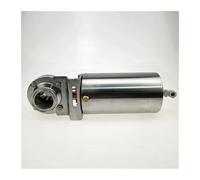 YWRWUPMGK Vanne Papillon pneumatique en Acier Inoxydable 304, 3/4", 1", 1,5", 2", à Trois Brides, à Ressort de Rappel(2 inch)