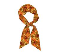 YWSOTRE Belles feuilles d'automne,Foulards, Bandeau, Foulard mode femme