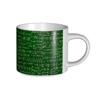 YWSOTRE Équations mathématiques Formules,Tasse en céramique grande capacité, tasse à thé, tasse à café 450 ml