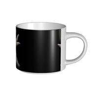 YWSOTRE Imprimé Axolotl,Tasse en céramique grande capacité, tasse à thé, tasse à café 450 ml