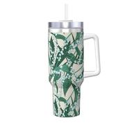YWSOTRE Muguet,Bouteille d'eau en acier inoxydable avec poignée Ice Bully Cup 40 oz