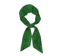YWSOTRE Paillettes vertes scintillantes,Foulards, Bandeau, Foulard mode femme