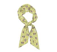 YWSOTRE Raton laveur kawaii mignon,Foulards, Bandeau, Foulard mode femme