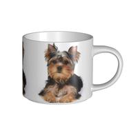YWSOTRE Yorkshire Terrier,Tasse en céramique grande capacité, tasse à thé, tasse à café 450 ml