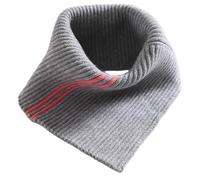 YWTAENOH Écharpe d'hiver à col roulé et col Dickey détachable triangulaire en tricot côtelé pour homme et femme