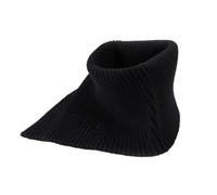 YWTAENOH Écharpe d'hiver à col roulé et col Dickey détachable triangulaire en tricot côtelé pour homme et femme
