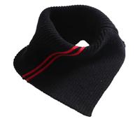 YWTAENOH Écharpe d'hiver à col roulé et col Dickey détachable triangulaire en tricot côtelé pour homme et femme