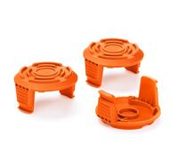 YWTESCH Tondeuse couvertures de Bobine de Rechange Capuchon pour Worx (Lot de 3)