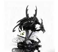 YWXAUK Hollow Knight Shadow Chevalier Modèle 18 cm Anime Jeux Décoration de Bureau Cadeaux