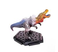 YWXAUK Monster Hunter Fulgur Anjanath Dragon Modèle 10 cm Figurines de bureau Décoration Cadeau