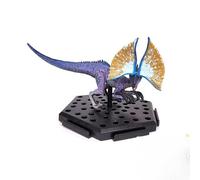 YWXAUK Tzitzi-Ya-Ku Figurine de chasseur de monstres 10 cm Décoration de bureau Cadeau