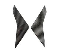 YWXCBNCI Autocollants décoratifs for climatisation latérale, compatible avec Mazda MX-5 2016-2023, accessoires de voiture en fibre de carbone souple(Black)