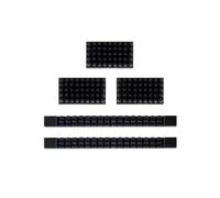 YWXCBNCI Bandes d'essuie-Bouche compatibles avec Le kit de Mise à Niveau CFS for essuie-Bouche, série K1, d'impression Multicolore, essuie-buse, pièce d'imprimante 3D