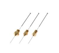 YWXCBNCI Buse d'imprimante 3D en Acier Inoxydable, Aiguille de Nettoyage, Foret de 0.4mm, Accessoires Ultimake for CR10 Ender 3 5 Pro, 10 pièces(0.25mm 10pcs)