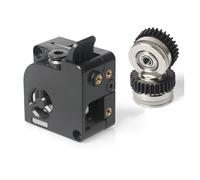 YWXCBNCI Capot Avant de l'extrudeuse K2/K2 Pro/K2 Plus/Kit d'extrusion K2 Plus/Kit d'engrenages d'extrusion K2/K2 Pro/K2 Plus, pièces d'imprimante 3D(Cover and Gear)