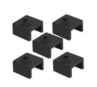YWXCBNCI Chaussette en Silicone for imprimante, Compatible avec MK7 MK8 MK10, tête J Aluminium, Couvercle de Bloc Chauffant for extrudeuse à extrémité Chaude for CR-10 Ender3(20PCS)