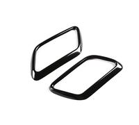 YWXCBNCI Compatible avec Land Rover Range Velar 2017 - 2020, cadre de gorge de queue, décoration de couverture, garniture de tuyau, autocollants, accessoires(Army green)