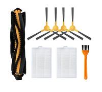 YWXCBNCI Compatible avec les aspirateurs robots LIECTROUX C30B XR500 E30 800T 820S 820T 830T, brosse latérale principale, filtre Hepa, chiffon de nettoyage, pièce de rechange