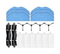 YWXCBNCI Compatible avec les pièces de rechange EZVIZ RE4 / RE4 Plus / RE5 / RE5 Plus, accessoires, brosse latérale principale, chiffon de vadrouille, filtre HEPA