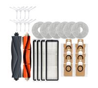 YWXCBNCI Compatible avec les robots Xiaomi Mijia Omni 1S B101CN X10/Dreame L10S Ultra/S10 Pro, filtre de rechange for brosse latérale principale et chiffon de nettoyage