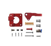 YWXCBNCI Extrudeuse à Double entraînement, kit de Mise Niveau Droite, entièrement en métal, Compatible avec CR-10/CR-10S/CR-10S Pro/Ender 3/Anet A8 Mega(3PCS)