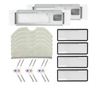 YWXCBNCI Filtre, serpillière, sac à poussière, brosse latérale, compatible avec les aspirateurs Narwal, Freo X Ultra et Freo X Plus/K1. Accessoires