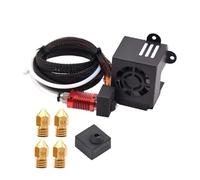 YWXCBNCI Imprimante 3D Ender 3 Hot End Pro 24V 40W, Kit d'extrudeuse entièrement assemblé, Accessoires avec Couvercle en Silicone