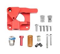 YWXCBNCI Kit de Mise à Niveau for extrudeuse à Double engrenage avec rondelles et Alimentation en métal, Compatible avec Les imprimantes 3D Ender 3 V2 Pro et Neo CR10(Right)