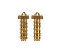YWXCBNCI Kit Hot End for 2 Hot End for 2/ Plus/Pro/Neo(2PC Brass 0.4mm)