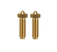 YWXCBNCI Kit Hot End for 2 Hot End for 2/ Plus/Pro/Neo(2PC Brass 0.6mm)