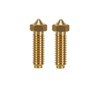 YWXCBNCI Kit Hot End for 2 Hot End for 2/ Plus/Pro/Neo(2PC Brass 0.8mm)