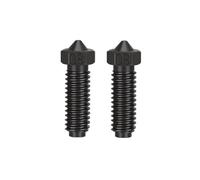 YWXCBNCI Kit Hot End for 2 Hot End for 2/ Plus/Pro/Neo(2PC Hardened 0.8mm)