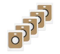 YWXCBNCI Lot de 5 sacs à poussière de rechange compatibles avec l'aspirateur robot à vidage automatique T20S, en tissus non tissés, fournitures ménagères, outils de nettoyage