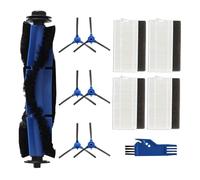YWXCBNCI Main Brush Side Brush Filter Set Compatible With Cybovac E20 E30 E31 EC30MQ Sweeping Robot Vacuum Cleaner Accessories Spare Parts(B)