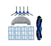 YWXCBNCI Pièces détachées compatibles avec les aspirateurs robots 850T / Ultenic D5/D5S : kit de remplacement de filtre HEPA et accessoires.