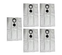 YWXCBNCI Sacs collecteurs de poussière compatibles avec les sacs filtrants Starmix en polaire double couche, compatibles avec les séries NSG/NTS FBV 20, pièce de rechange for robot balayeuse(5 PACK)