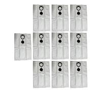 YWXCBNCI Sacs collecteurs de poussière compatibles avec les sacs filtrants Starmix en polaire double couche, compatibles avec les séries NSG/NTS FBV 20, pièce de rechange for robot balayeuse(10 PACK)