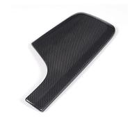 YWXCBNCI Véritable fibre de carbone compatible avec Taycan 2019 - 2022, boîte d'accoudoir console centrale voiture, housse protection, accessoires d'intérieur décoratifs(Carbon fibre-A)