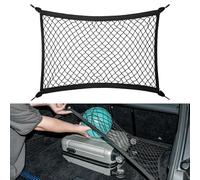 YWXKZZMX Filet de Bagage de Voiture Réglable, pour BMW X1 U11 2023+, Nylon Noir, Crochet, Voiture