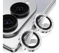 YWXTW Protection d'objectif d'appareil photo pour Samsung Galaxy Z Fold 8, [adhérence 12 fois plus forte] Anneau individuel anti-rayures en métal trempé pour objectif d'appareil photo Z Fold 8