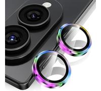 YWXTW Protection d'objectif d'appareil photo pour Samsung Galaxy Z Fold 8, [adhérence 12 fois plus forte] Anneau individuel anti-rayures en métal trempé pour objectif d'appareil photo Z Fold 8