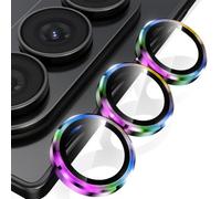 YWXTW Protection d'objectif d'appareil photo pour Samsung Galaxy Z Fold 8 Ultra, [adhérence 12 fois plus forte] Anneau individuel anti-rayures en métal trempé pour objectif d'appareil photo Z Fold 8