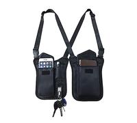 YWYHHM Sac à bandoulière caché pour avant-bras, sac à bandoulière, sac à bandoulière, sac tactique pour voyage en plein air, Noir , L
