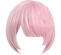 YWZha Cosplay Perruque for Re Life in a different world from zero Ram pink