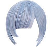 YWZha Cosplay Perruque for Re Life in a different world from zero Rem blue