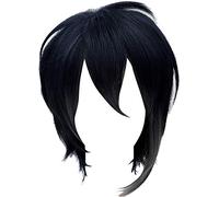 YWZha Cosplay Perruque for Touken Ranbu Mikazuki Munechika