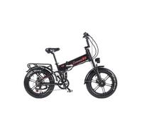YX 20M Vélo Electrique - Moteur1000W Batterie 48V17Ah 20 Pouces Frein Hydraulique - Noir
