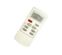 YX1F Télécommande AC avec écran LCD, boutons anglais, mode température du ventilateur, disposition de la minuterie de mise en veille pour une utilisation à la maison, dans la chambre d ' amis, accès