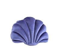 YXADGML 1pc Shell Pillow Cute Throw Sofa Bed Decorative Perfect for Thanksgiving Halloween Year Wedding(Purple)