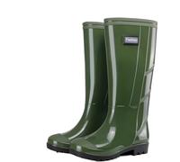 YXADGML Bottes De Pluie Hautes Bottes de pluie montantes camouflage for homme, antidérapantes, for la protection du travail, for l'extérieur, for chantier(Green,40)